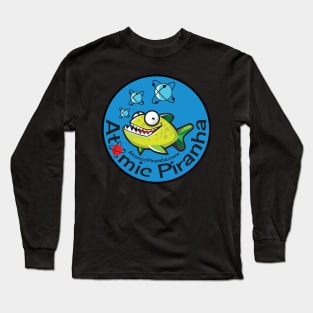 ATOMIC PIRANHA Long Sleeve T-Shirt